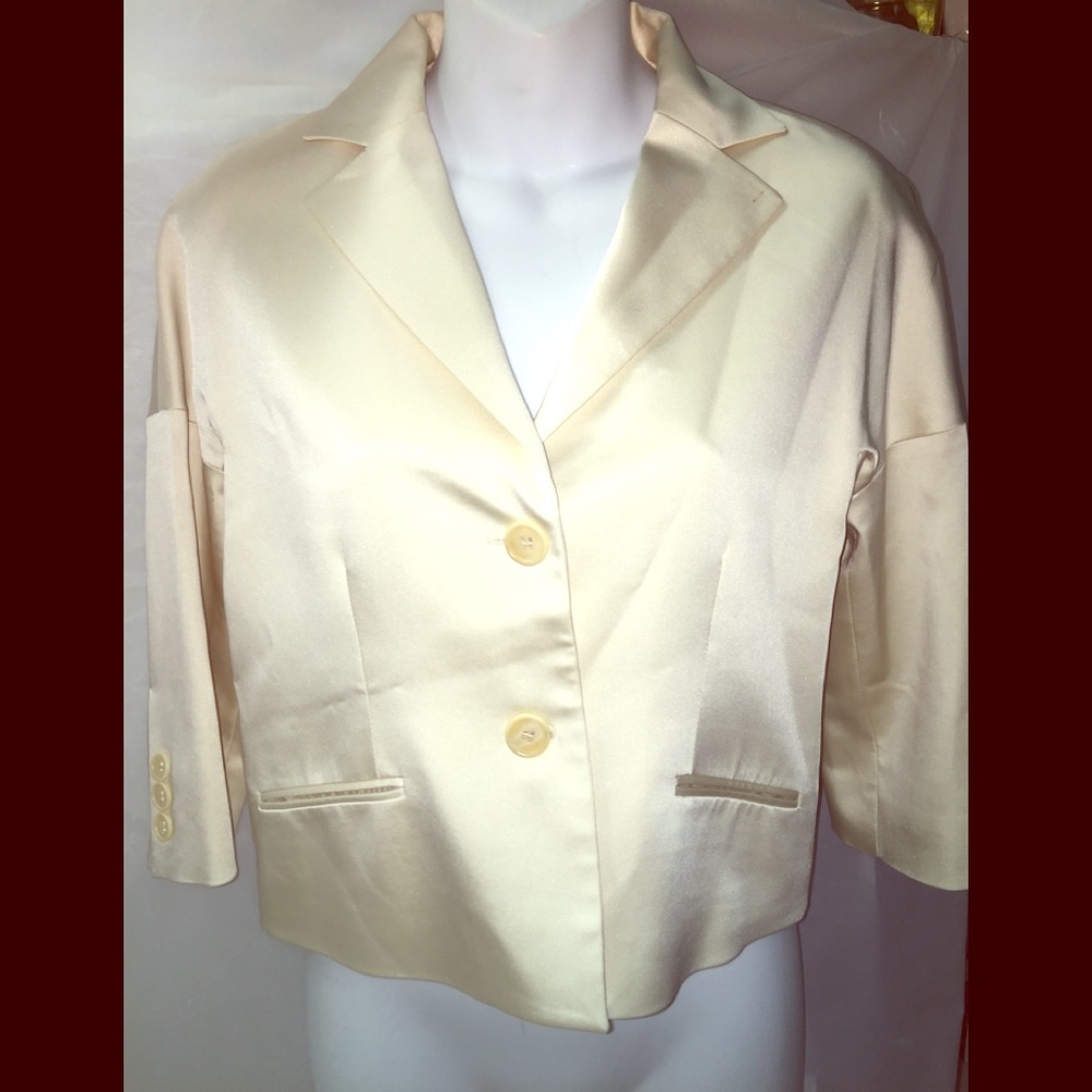 Bebe Crop Jacket - image 1